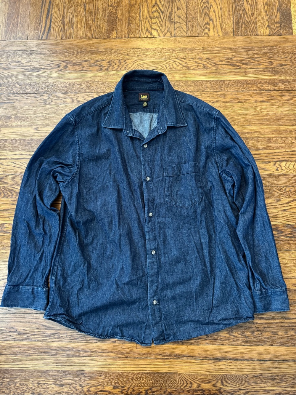 Lee  Indigo Denim Shirt Jacket